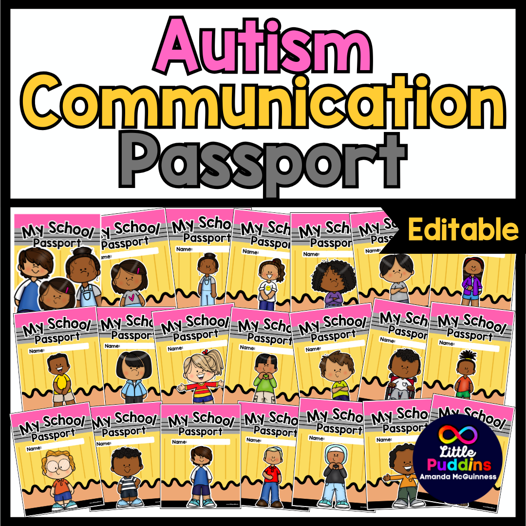 Autism School Communication Passport