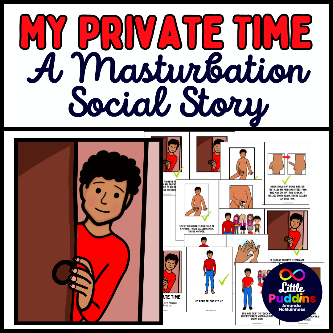 My Private Time - Masturbation Social Story for Puberty Autism Special Education