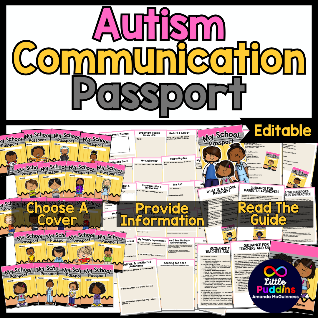Autism School Communication Passport