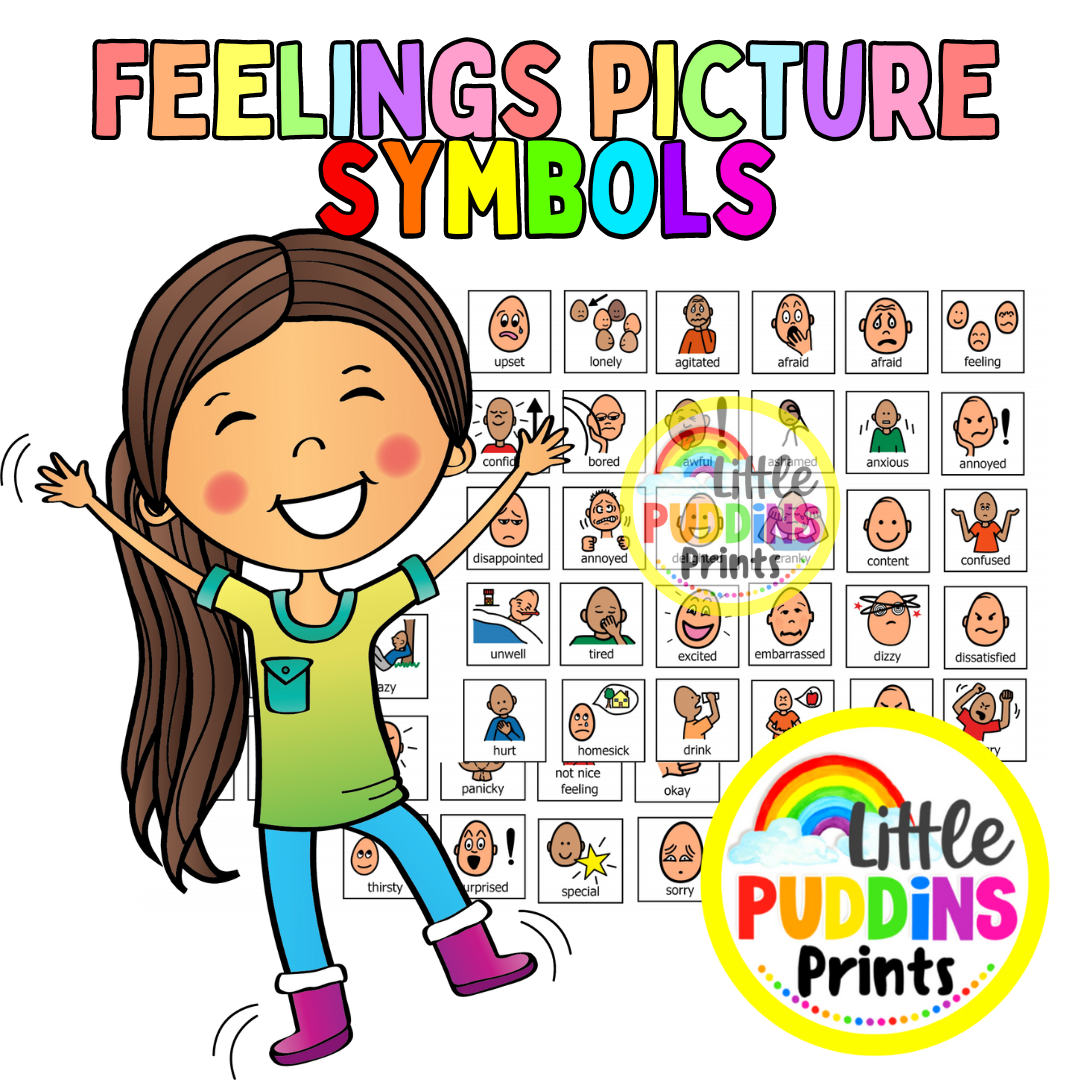 Feelings Picture Symbols