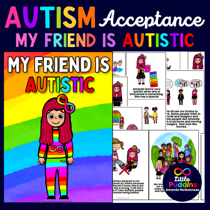 My Friend Is Autistic - Social Narrative for Autism Acceptance