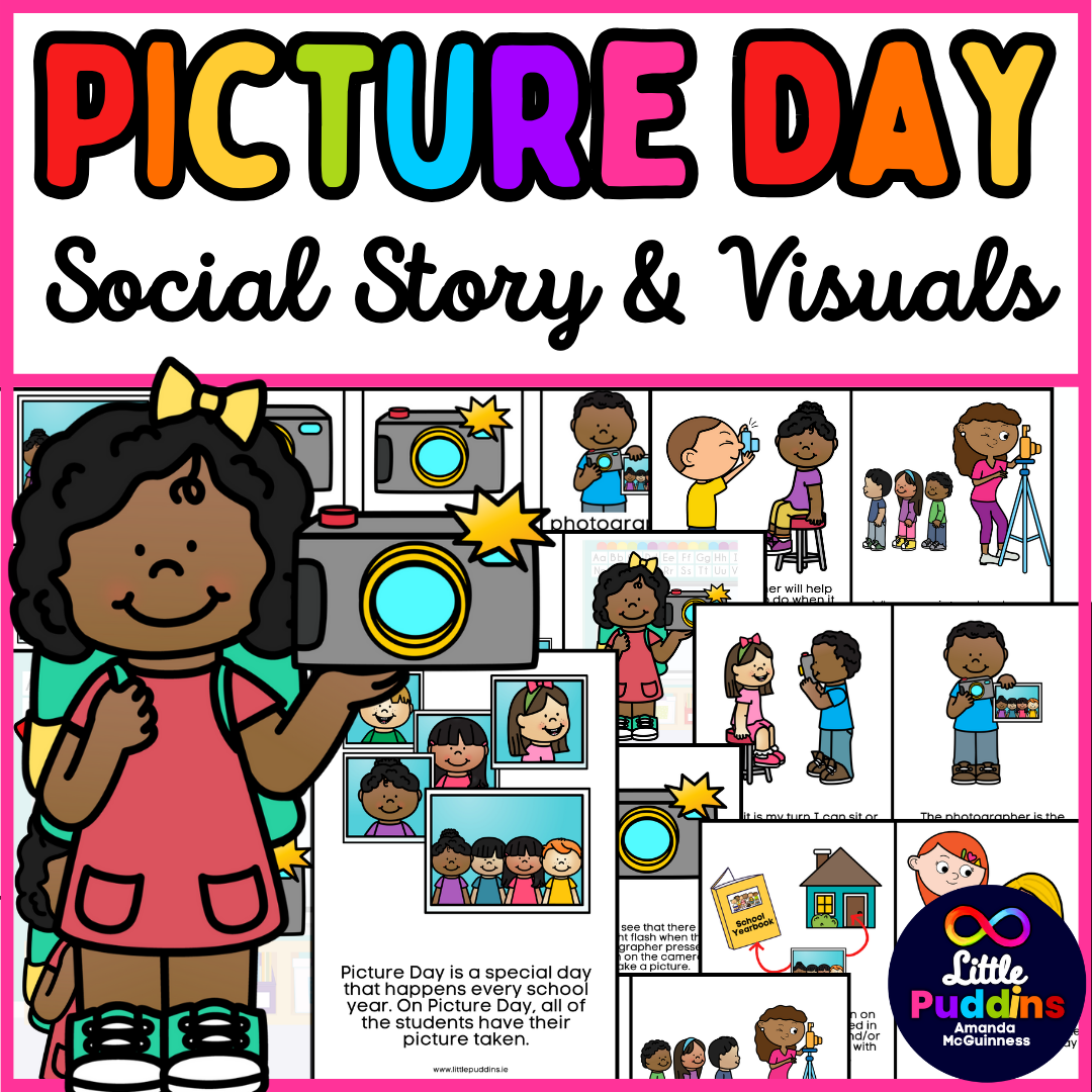 School Picture Day Social Story