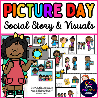 School Picture Day Social Story