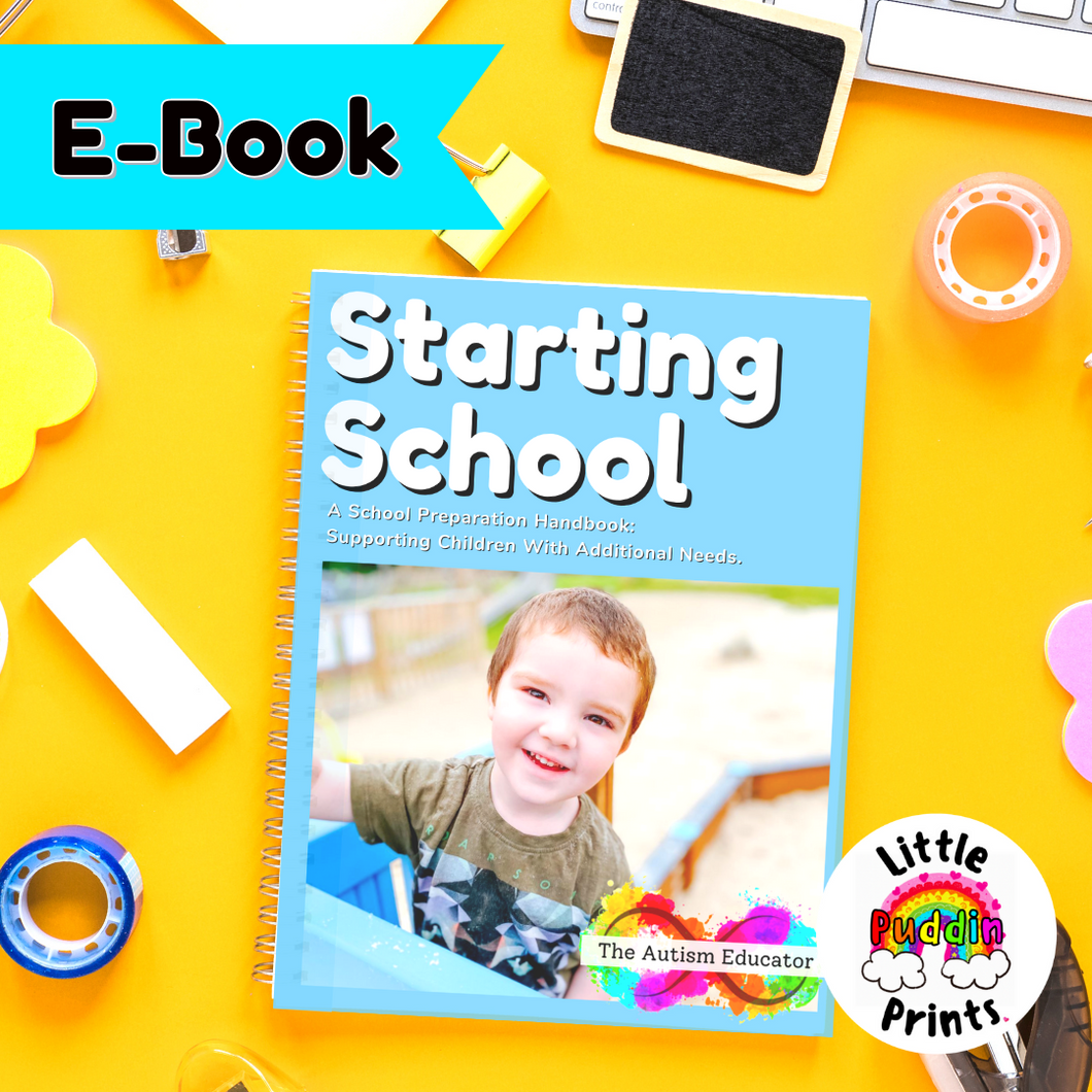 Starting School E-Book