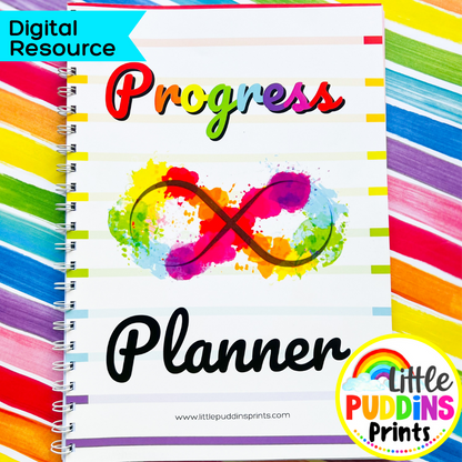 Autistic Progress planner