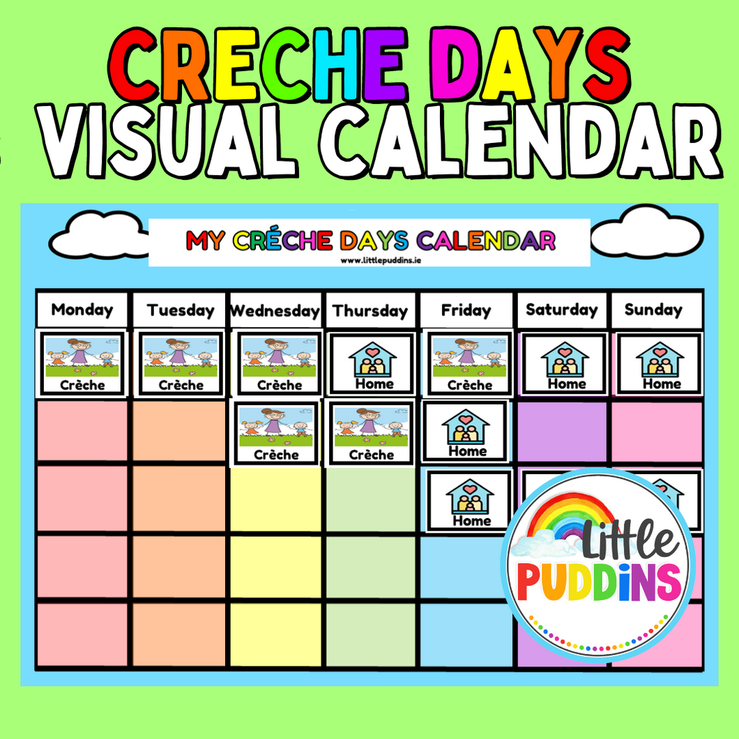 My Creche Days Calendar