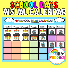 Load image into Gallery viewer, My School Days Calendar

