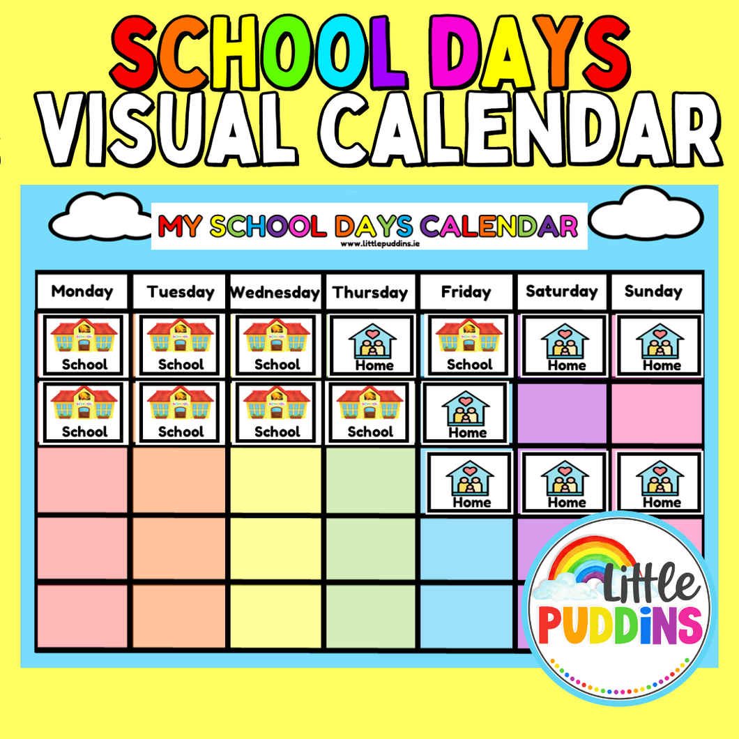 My School Days Calendar