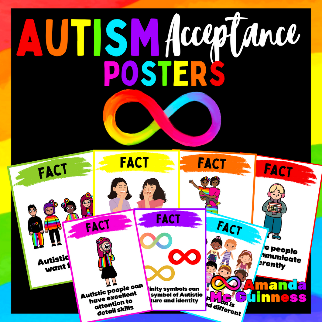 Autism Acceptance Bumper Poster Pack