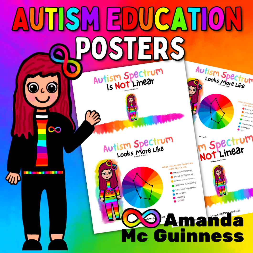 FREE Autism Acceptance Posters