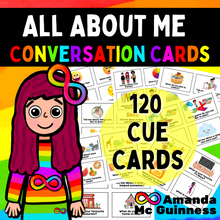 Load image into Gallery viewer, All About Me Conversation Starter Cards
