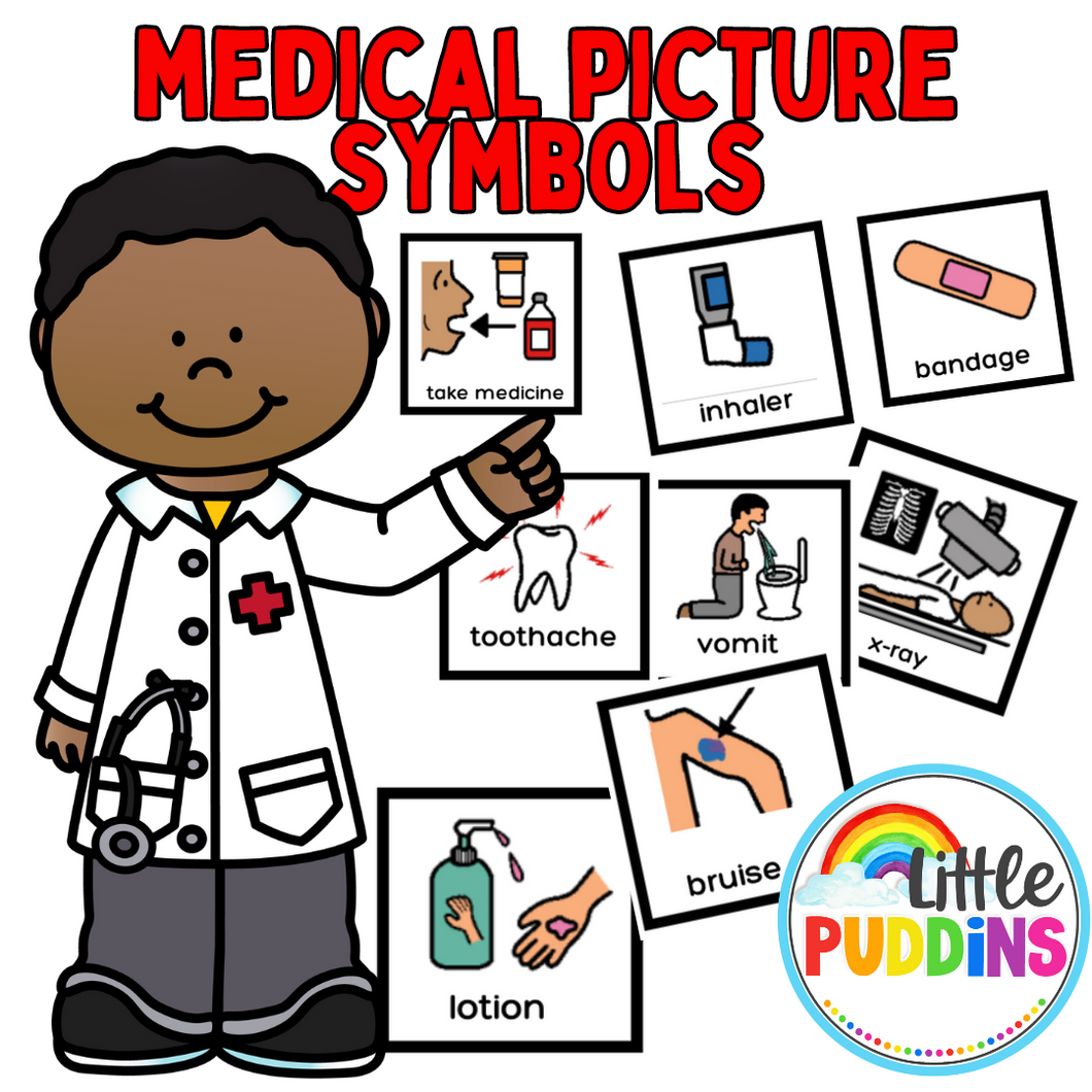 Medical Picture Symbols