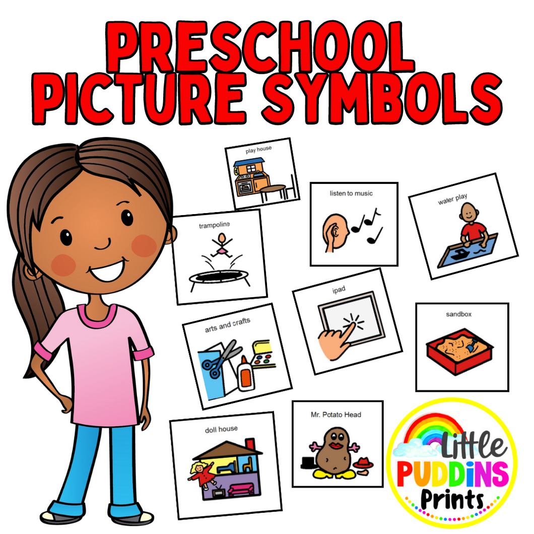 Preschool Picture Symbols