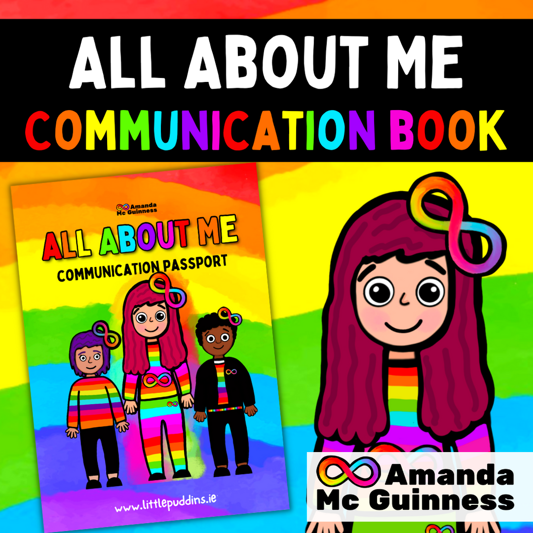 All About Me - Autism Communication Passport