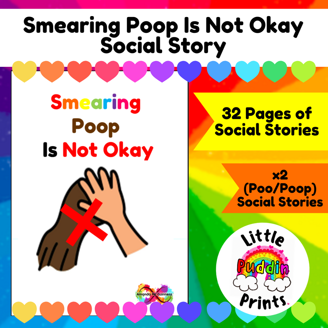 Smearing Poop Social Story