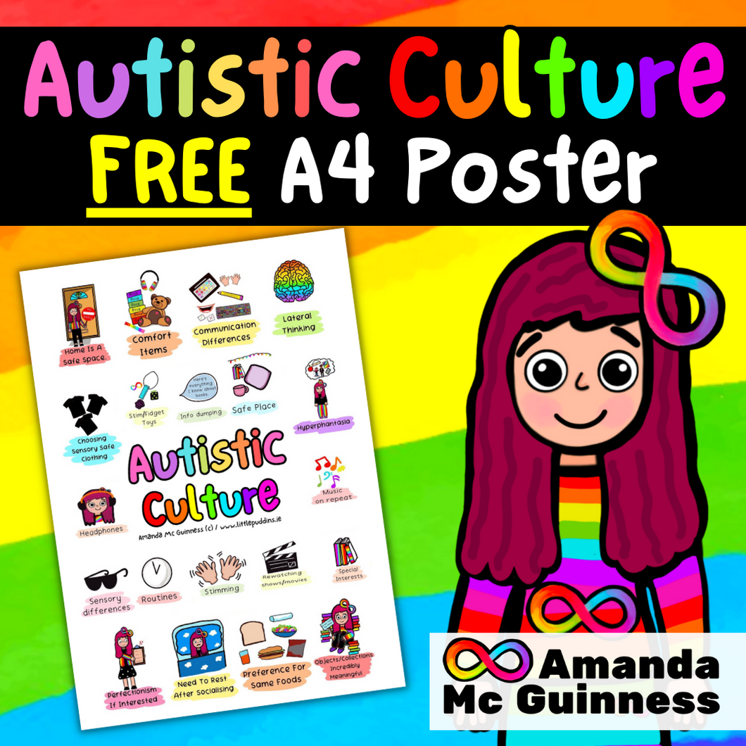 Autistic Culture Poster