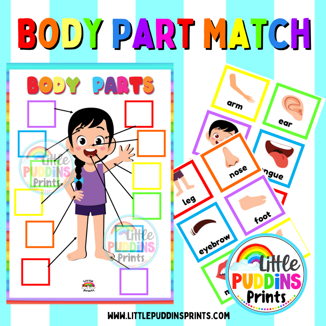 Body Parts Match