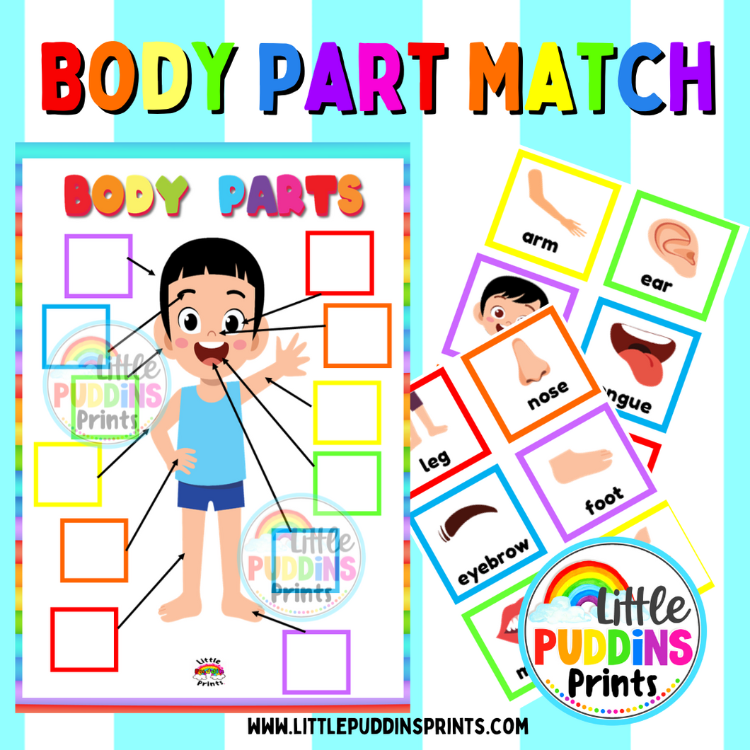 Body Part Match