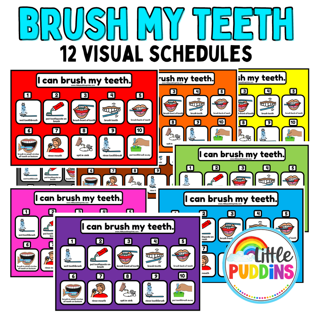 I Can Brush My Teeth