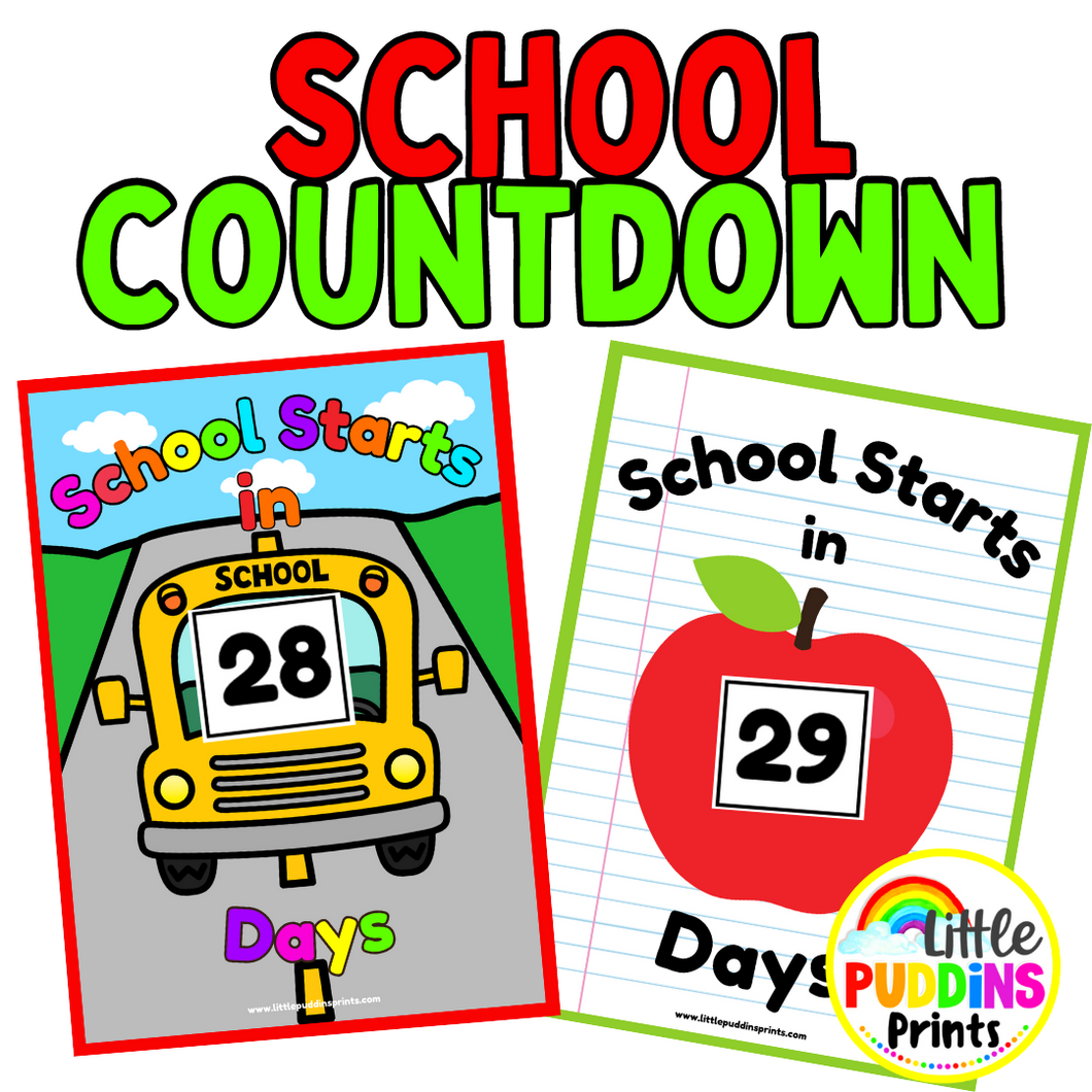 School Countdown