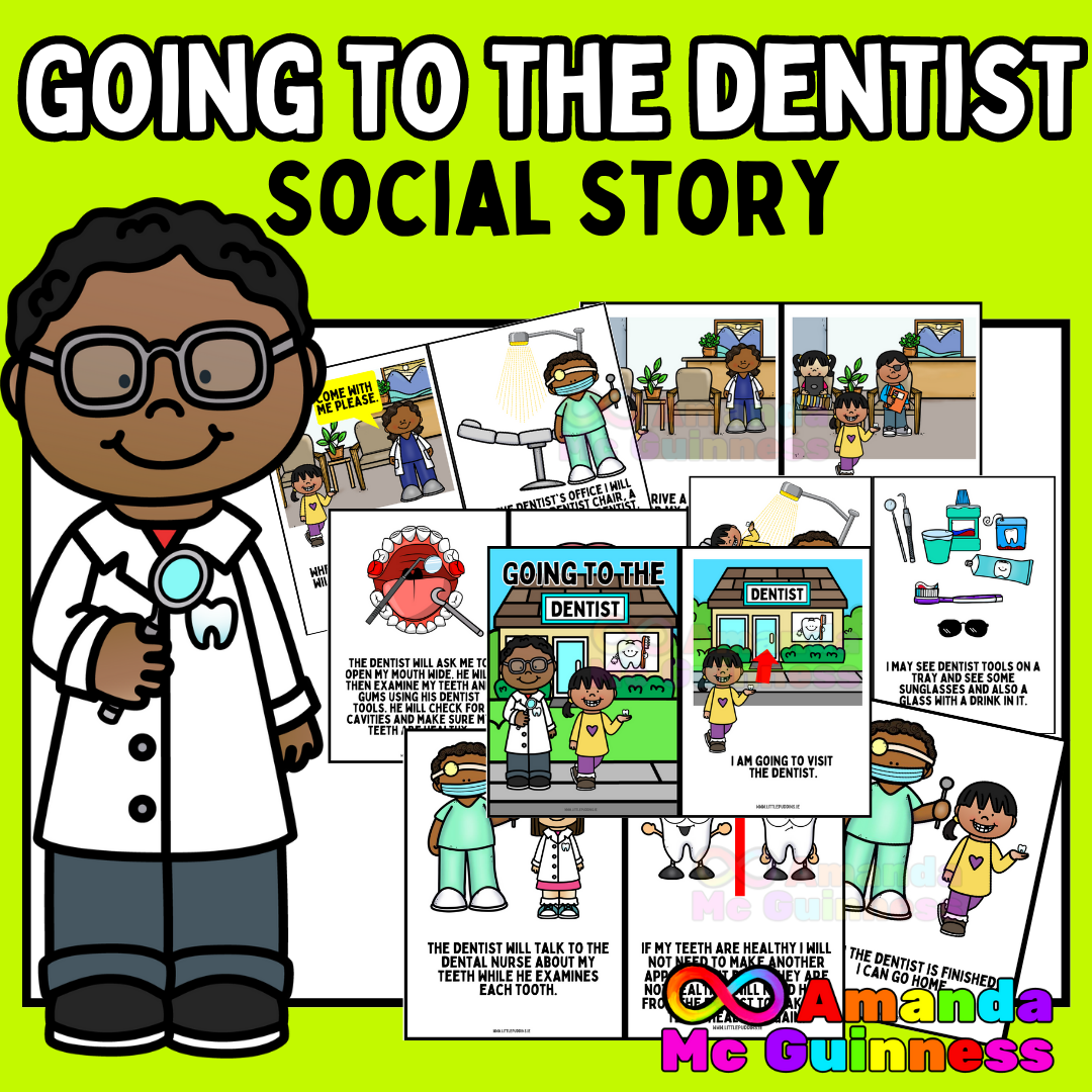 Going To The Dentist Autism Social Story