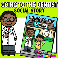 Load image into Gallery viewer, Going To The Dentist Autism Social Story
