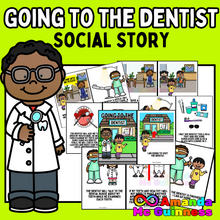 Load image into Gallery viewer, Going To The Dentist Autism Social Story
