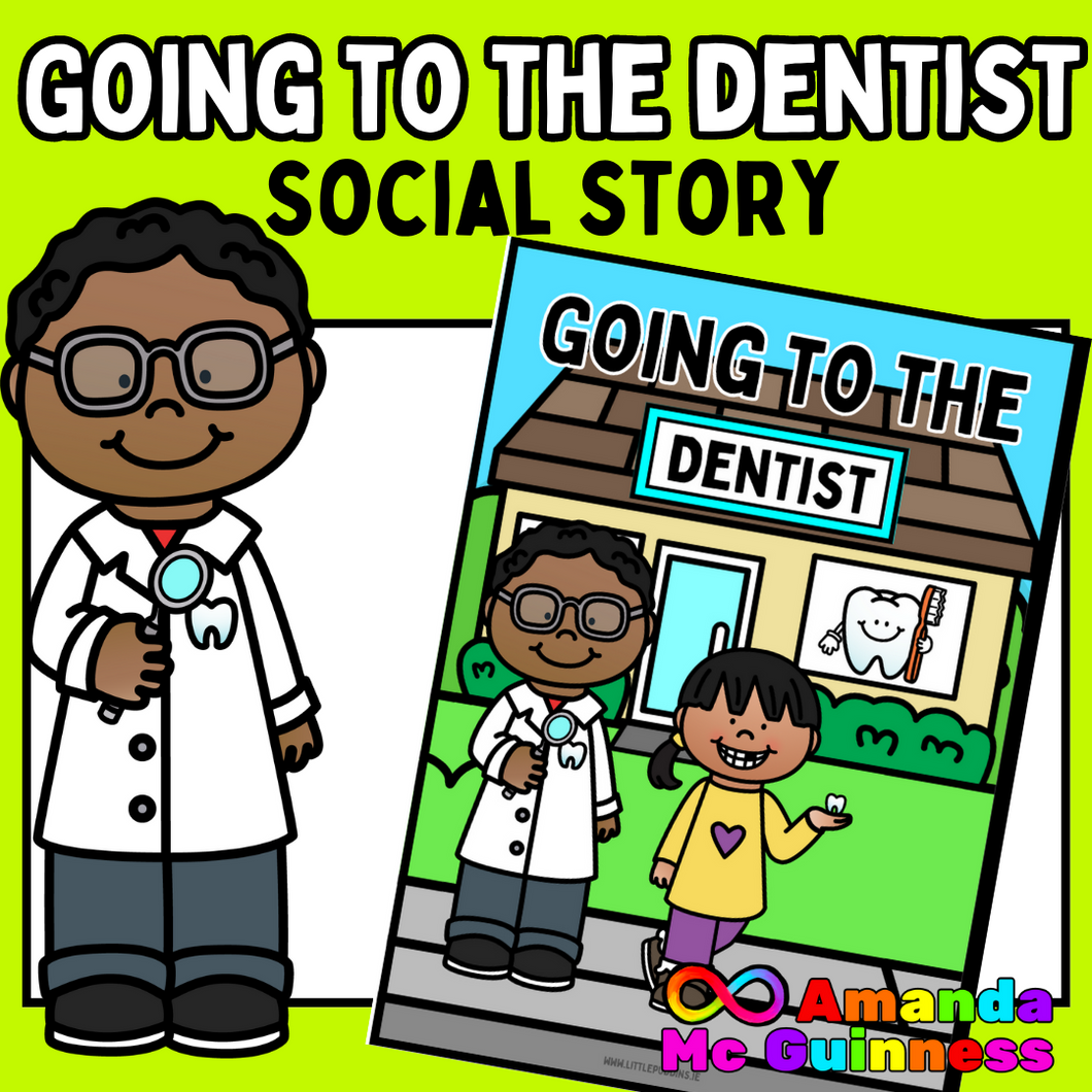Going To The Dentist Autism Social Story