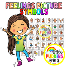 Load image into Gallery viewer, Feelings Picture Symbols
