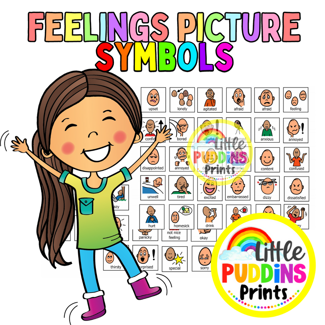 Feelings Picture Symbols