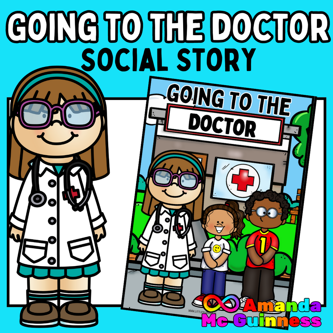 Going To The Doctor Autism Social Story