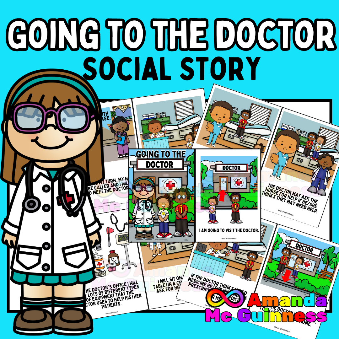 Going To The Doctor Autism Social Story