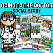 Load image into Gallery viewer, Going To The Doctor Autism Social Story
