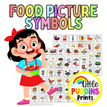 Load image into Gallery viewer, Food Picture Symbols
