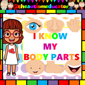 Body Parts Sort and Match Activity