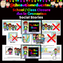 Load image into Gallery viewer, School / Class Closure Social Story
