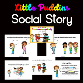 How To Interrupt Social Story