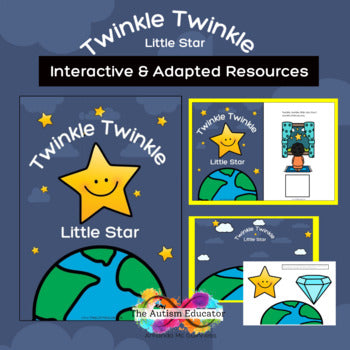 Twinkle Twinkle Interactive Resource