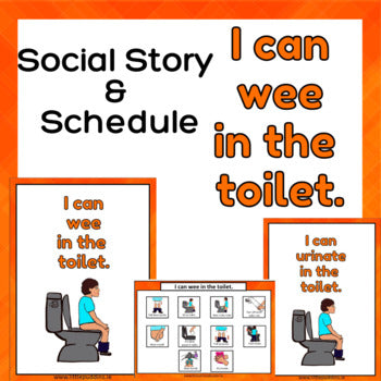 I Can Wee In The Toilet