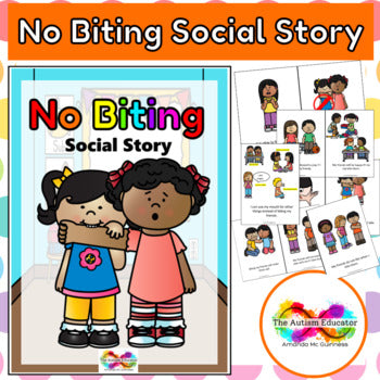 No Biting Social Story