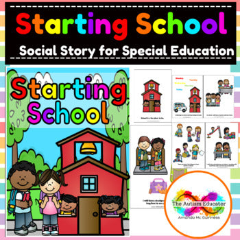 Starting School Social Story