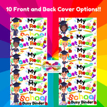 Load image into Gallery viewer, Get Ready For School Busy Binder - Personalised
