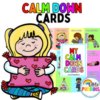 My Calm Down Cards