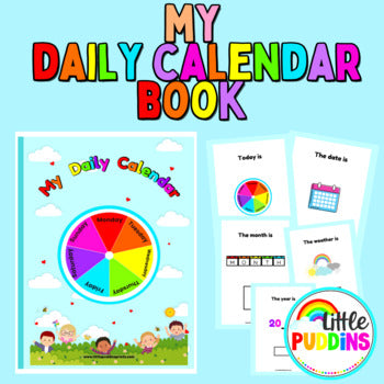 My Daily Calendar Book