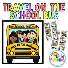 Load image into Gallery viewer, Travel To School Schedule
