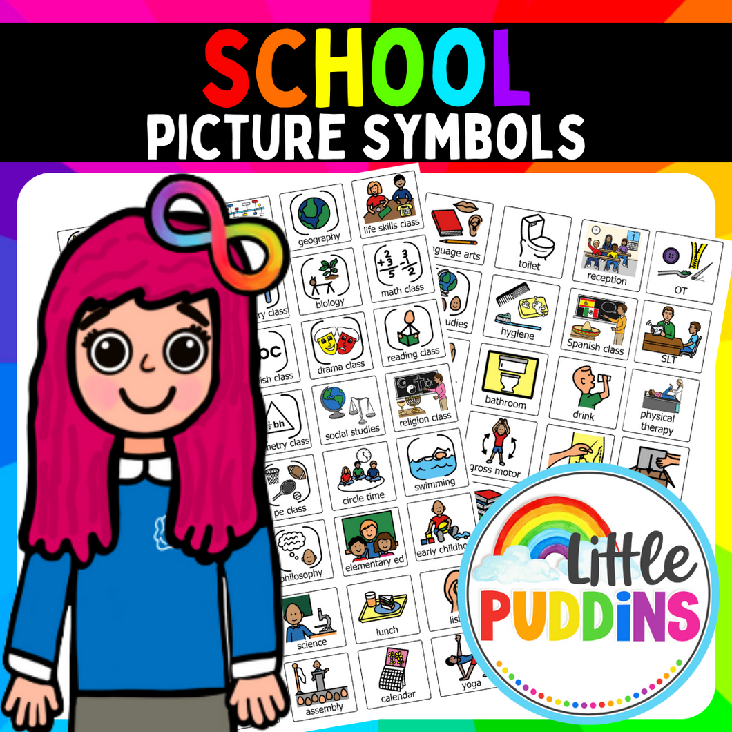 School Picture Symbols