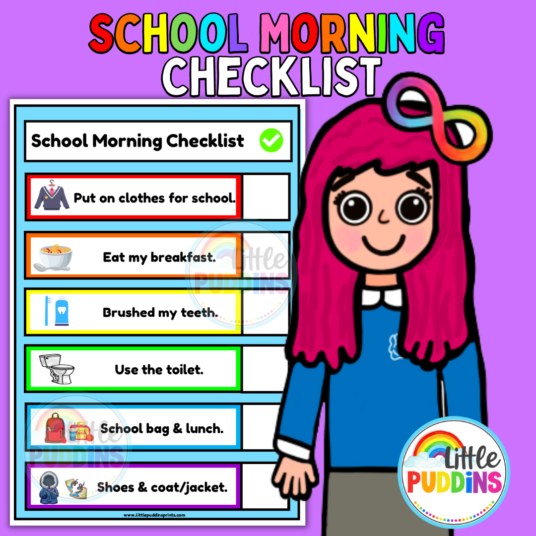 School Morning Checklist
